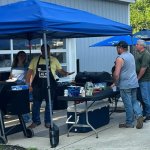 Placing food irder