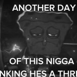 No one scared of bro