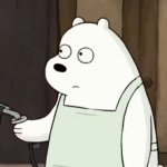 Ice bear