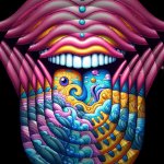 Tongue happy