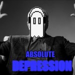 Absolute depression