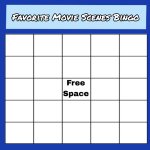 favorite movie scenes bingo