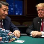Donald Trump  Xi Jinping poker flipped