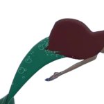 ariel swimming
