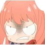 anya angry