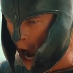 achilleus shouting hector GIF Template