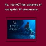 i hate this movie/show