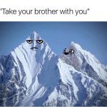 mountain siblings