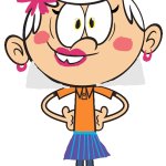 Lincoln loud png (female)