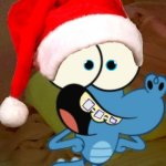 Moka the crocodile santa