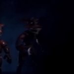 Foxy angry GIF Template