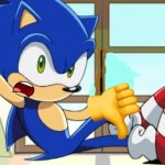 Sonic thumbs down