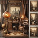vintage room | image tagged in vintage room | made w/ Imgflip meme maker
