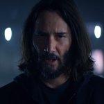 keanu reeves cyberpunk cursing