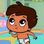 Iggy Fuentes in Diapered