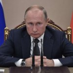 Sad Putin
