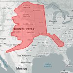 Alaska is bigger than the lower 48