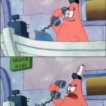 No this is Patrick (Full panel)