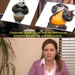 Zenless zone zero has Kung Fu Panda Po... at home. | image tagged in they are the same picture,kung fu panda,zenless zone zero | made w/ Imgflip meme maker