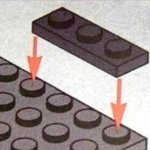 Lego brick illegal