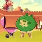 red shocks the pigs GIF Template