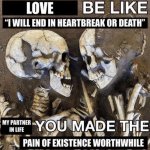 Love be like