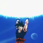 Goku spirit bomb