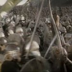 Armies Clashing