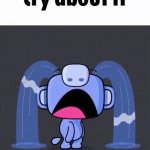 wumpus crying GIF Template