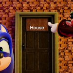 Sonic and Eggman Wojak meme