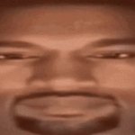 kanye staring GIF Template