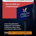 Outdoor LED Screens