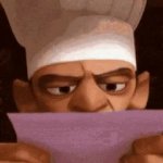 skinner reading letter GIF Template