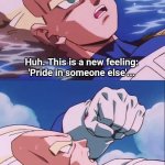 Vegeta pride overshadowed by rage