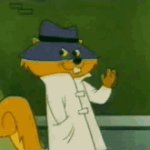 secret squirrel racist