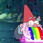Rainbow Puke