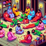 Lazy cult members