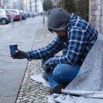 homeless bankrupt