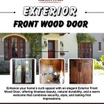 Exterior Front Wood Door