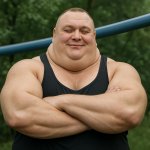 Realistic Blob crossing arms