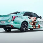 Cadillac CT4 Genshin Impact