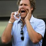 Will Ferrell Yelling Portrait Large Image