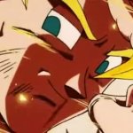 goku sayonara GIF Template