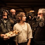 Bilbo and the dwarves