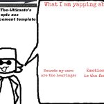 Ducc-The-Ultimate's epic ass announcement template