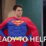 Ready to Help GIF Template