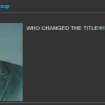 WHO CHANGED THE meme