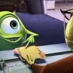 Darn Paperwork Mike Monsters Inc