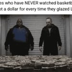 what are you glazing him for? | Dudes who have NEVER watched basketball if they got a dollar for every time they glazed LeBron: | image tagged in gifs,lebron james,lebron,basketball,lavelle,huell money | made w/ Imgflip video-to-gif maker