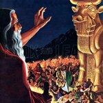 Moses sees Baal